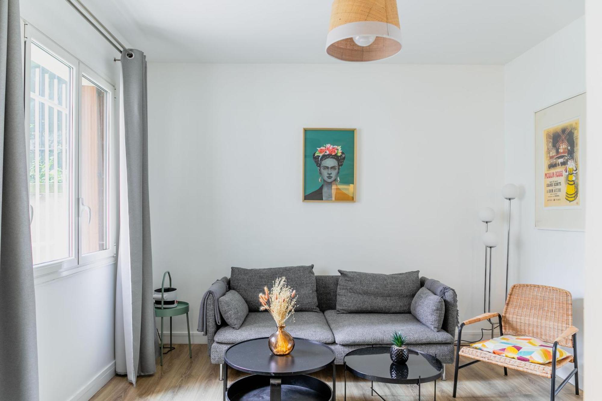 Appartement F3 55M2 A 5' De Paris Ivry-sur-Seine Eksteriør billede