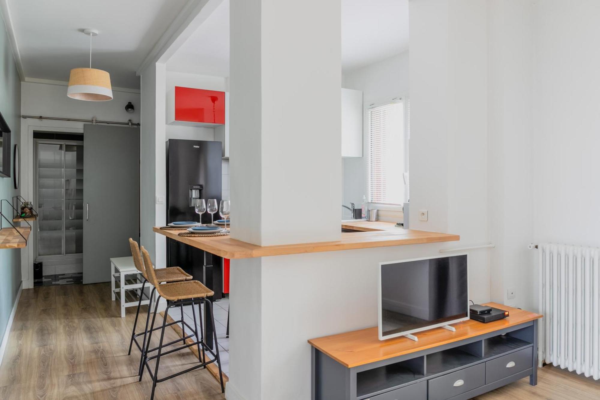 Appartement F3 55M2 A 5' De Paris Ivry-sur-Seine Eksteriør billede